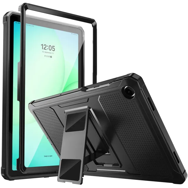 MoKo Cover Galaxy Tab A11+ A9+ 11 pollici nero antiurto