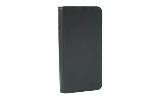 caseroxx Bookstyle Cubot KingKong Power custodia nera carte