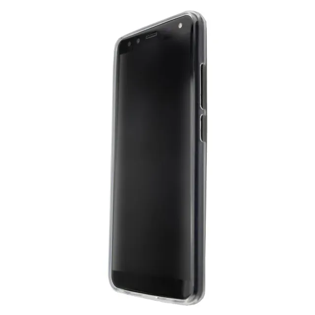 caseroxx Leagoo S8 cover TPU trasparente antishock