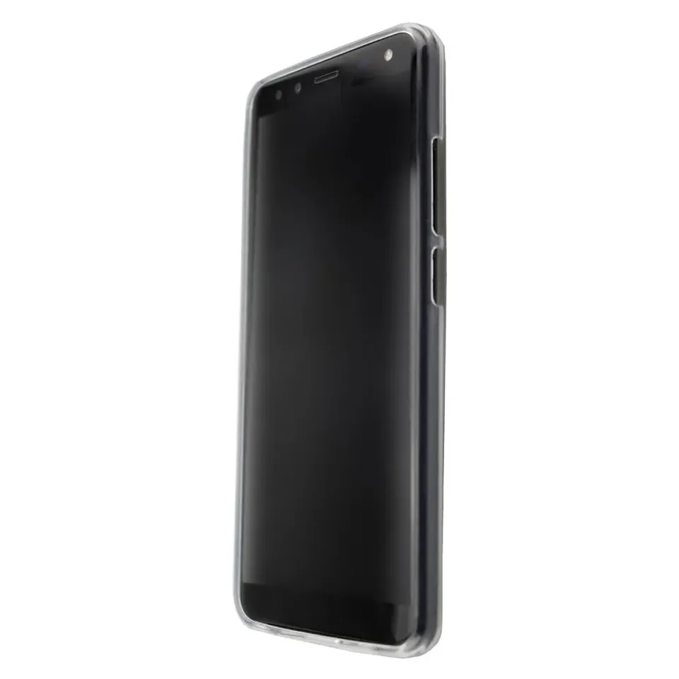 caseroxx Leagoo S8 cover TPU trasparente antishock