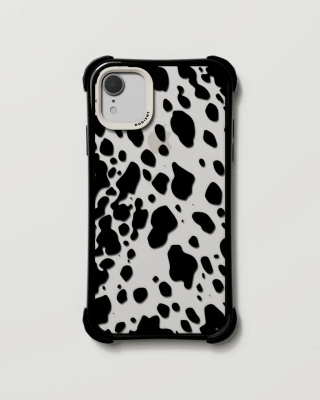 Nudient Form Bumpy cover trasparente anturto