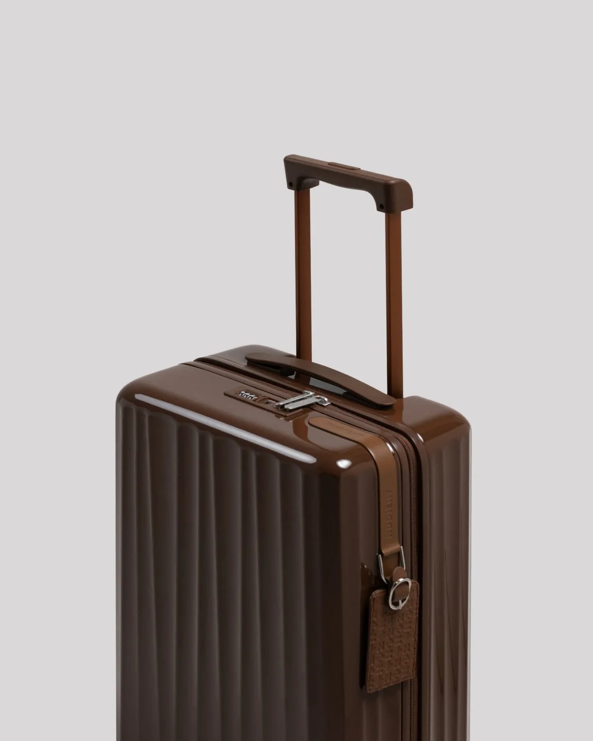 Nudient Bold Cabin Bag V2 trolley cabina Chestnut Brown leggero