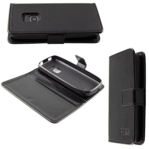 caseroxx Bookstyle cover Nokia 225 4G 2020 nera portafoglio