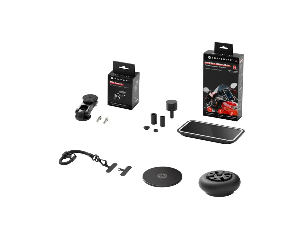 Shapeheart Boost Mini kit supporto moto semi-manubrio XL
