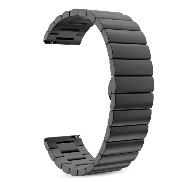 MoKo Cinturino 22mm Acciaio Nero Galaxy Watch 46mm