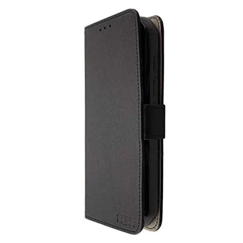 caseroxx Cat S42 S42 H+ custodia portafoglio nera