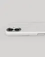 Nudient Bold Case iPhone 17 custodia Linen Beige Chalk