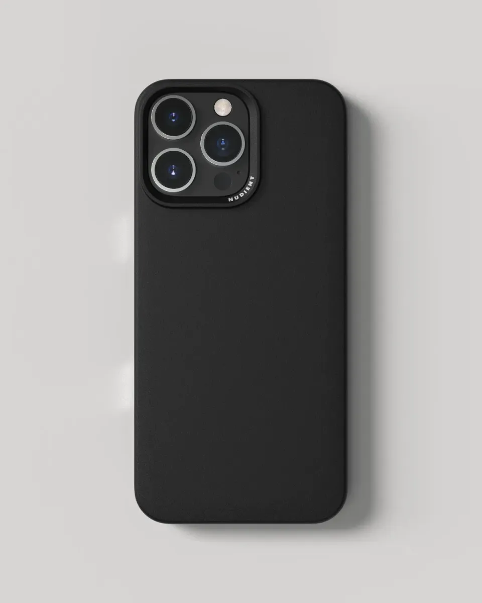 Nudient Thin Case cover sottile minimal