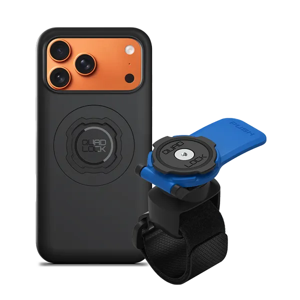 Quad Lock kit golf iPhone supporto buggy manubrio