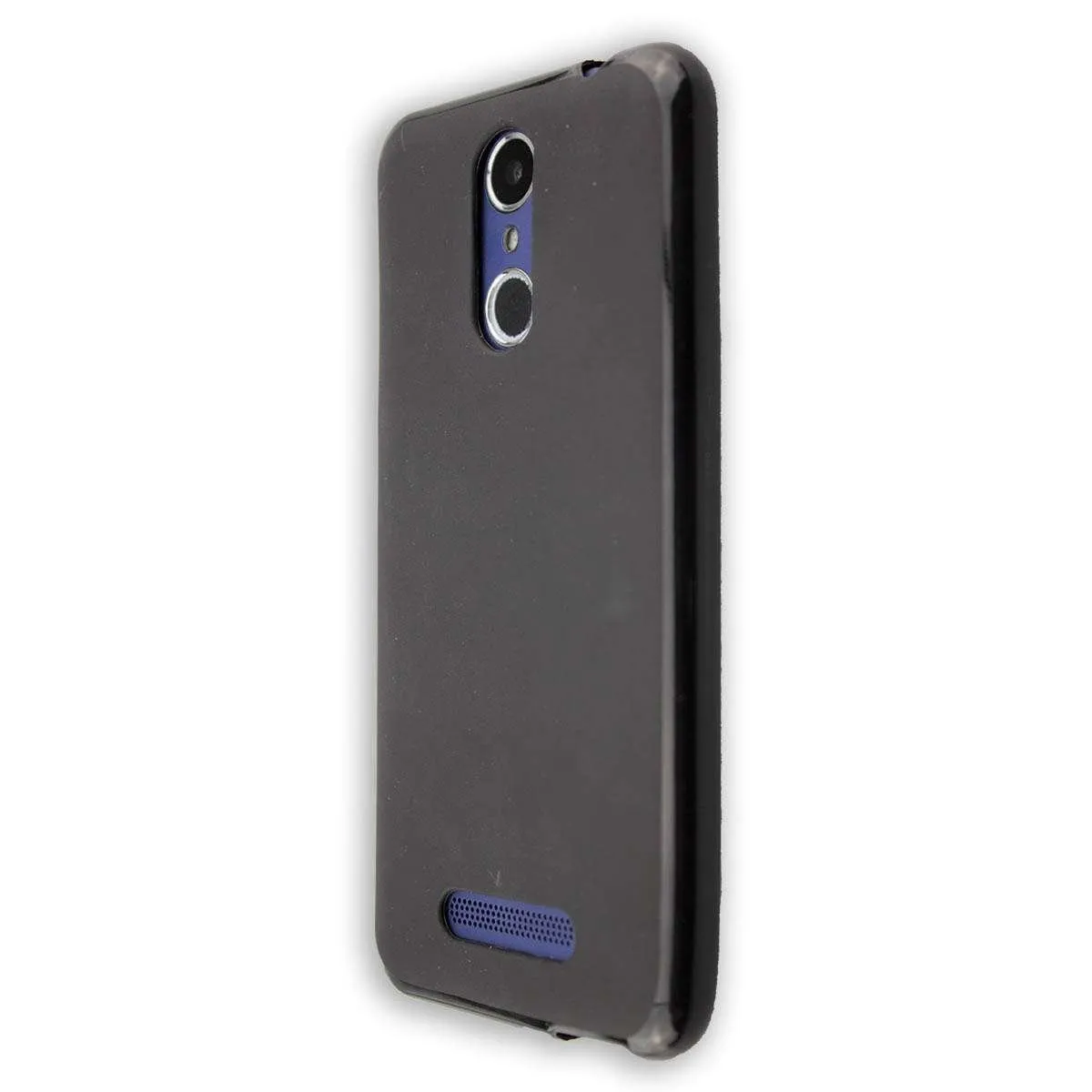 caseroxx TPU Custodia per Gigaset GS160 GS170 nero antiurto