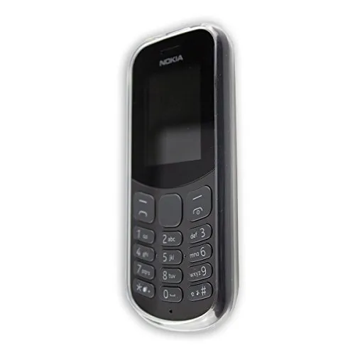 caseroxx TPU custodia Nokia 130 (2017) trasparente antiurto
