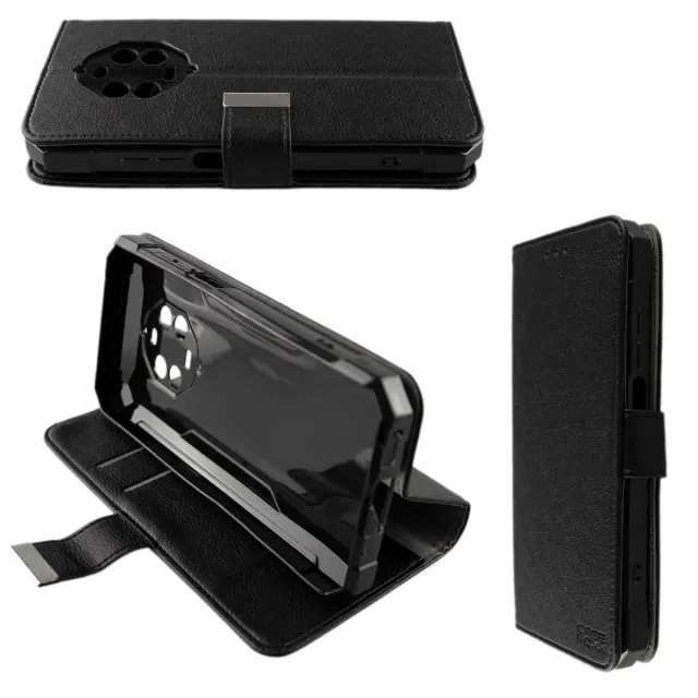 caseroxx Bookstyle Blackview BV8800 BL8800 Pro Nero Portafoglio