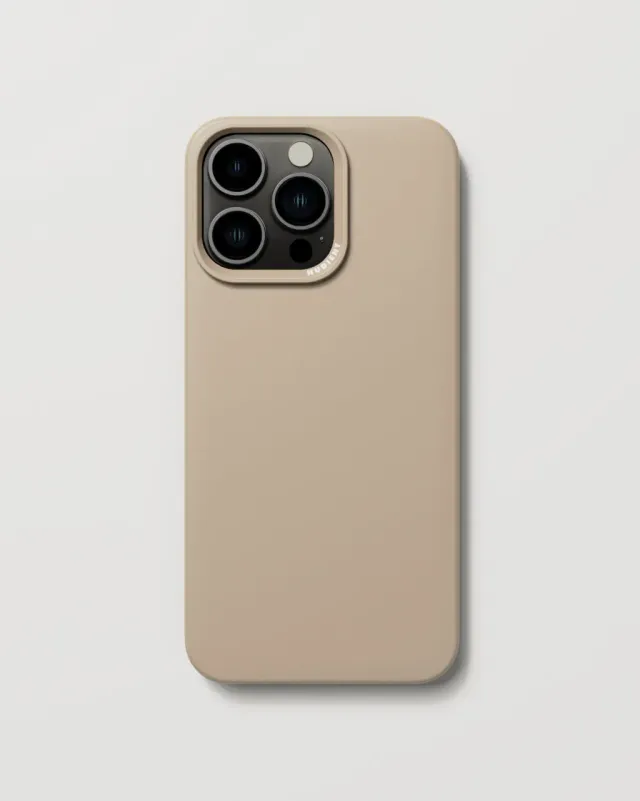 Nudient Thin Case cover ultrasottile tattile