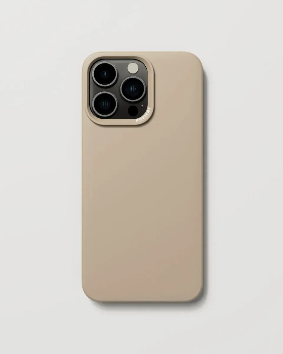 Nudient Thin Case cover ultrasottile tattile
