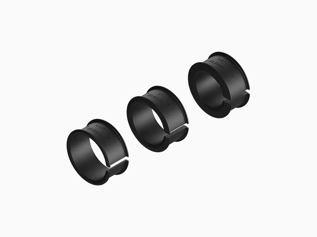 Quad Lock Set distanziali manubrio medi 22 25 28 mm