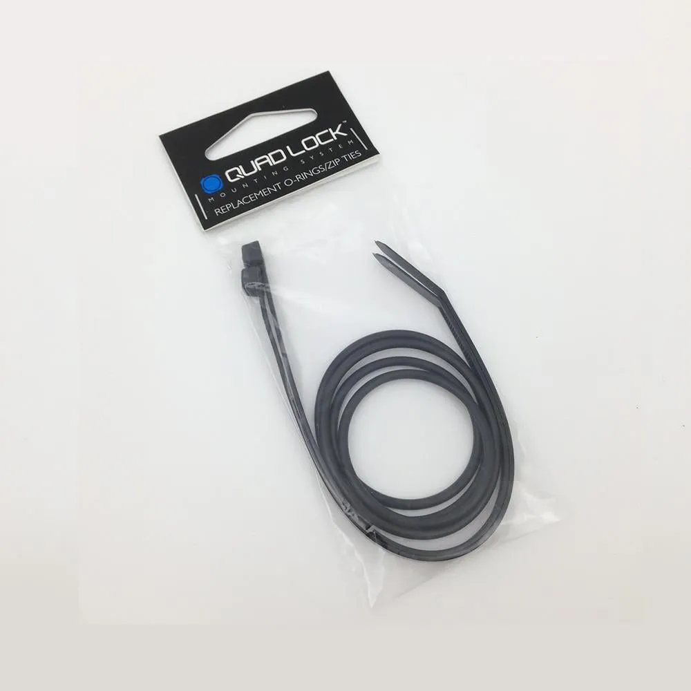 Quad Lock supporto bici guarnizioni e fascette ricambio