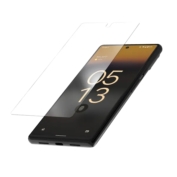 Quad Lock Protezione Schermo Pixel vetro temprato 0,3mm