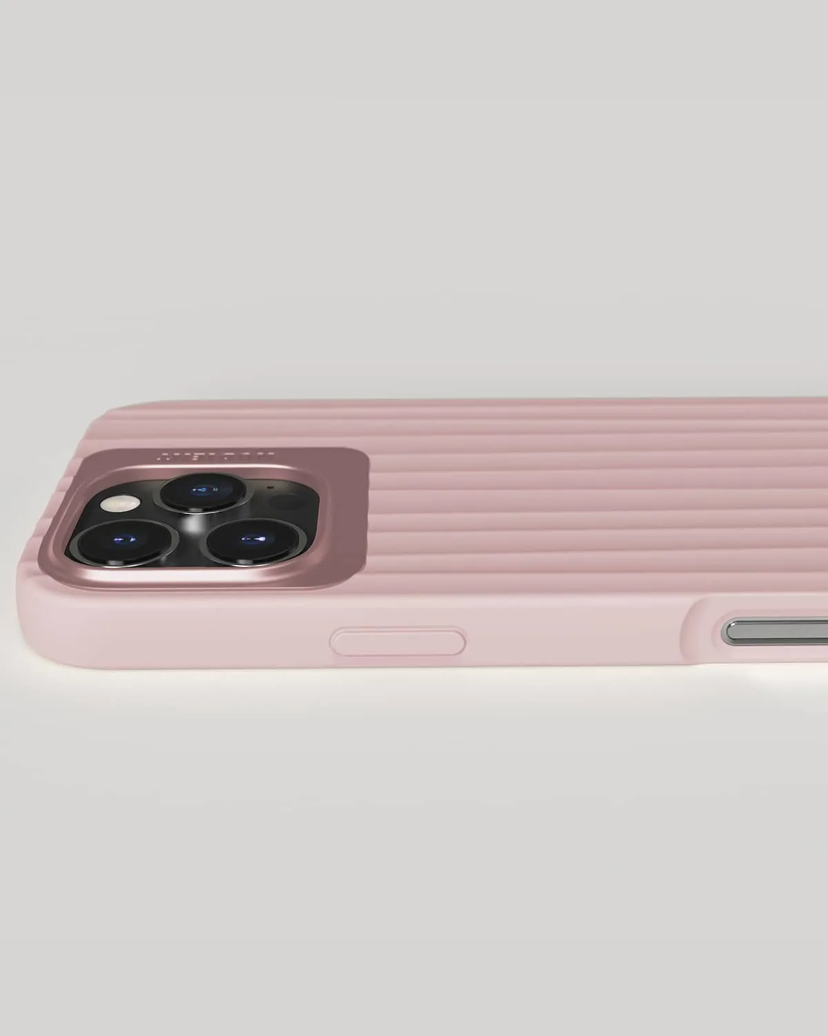 Nudient Bold Case iPhone 16 Pro Max cover Dusk Pink MagSafe