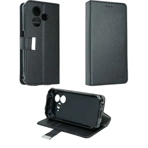 caseroxx Bookstyle custodia a libro Oscal Marine 2 nera porta carte