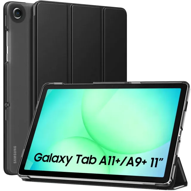 MoKo cover Samsung Galaxy Tab A9+ A11+ 11 pollici nera
