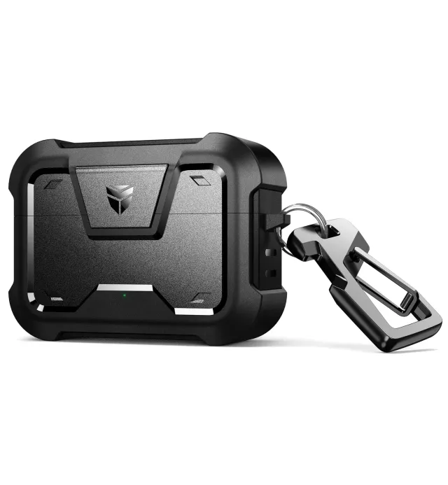 Dexnor Beats Studio Buds 2021 custodia auricolari nera rugged