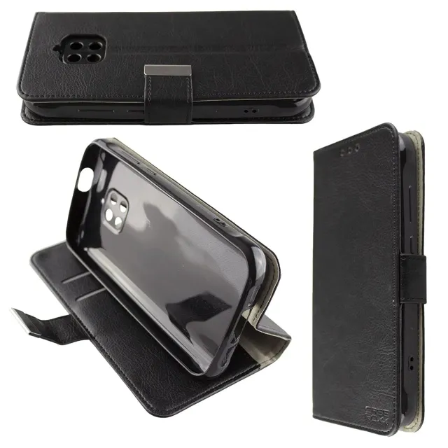 caseroxx Bookstyle cover Blackview BV4900 nero portafoglio