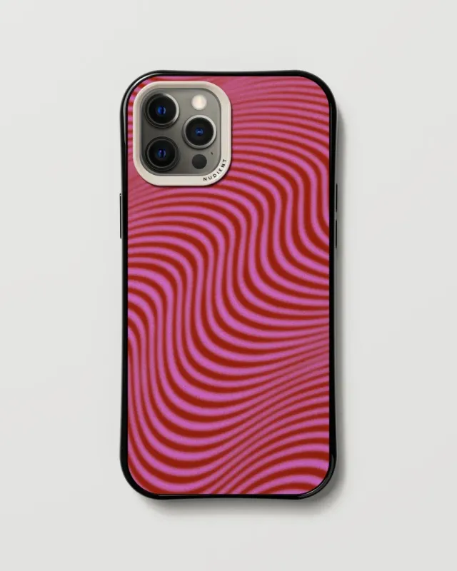 Nudient Form Case cover trasparente colorata