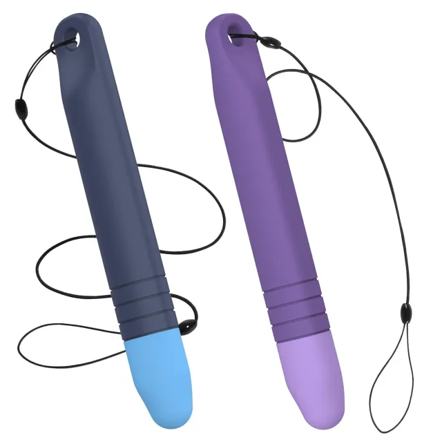 MoKo Stilo Touchscreen Bambini 2 Pezzi Blu+Viola Morbido