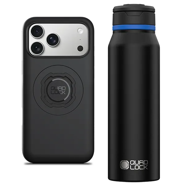 Quad Lock MAG Kit Borraccia Termica 700ml iPhone Palestra