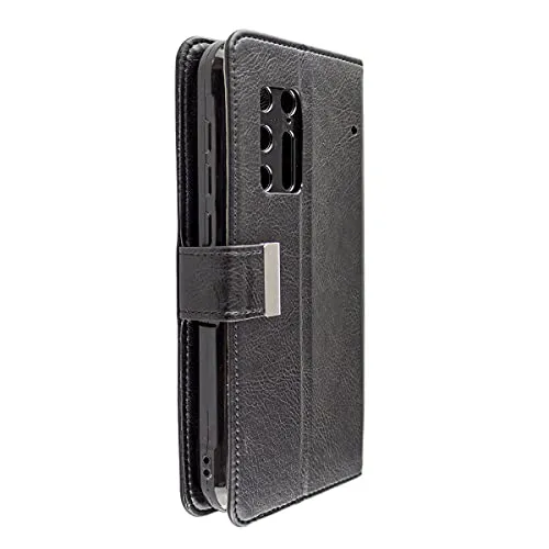 caseroxx Bookstyle custodia Doogee S97 Pro nera antiurto