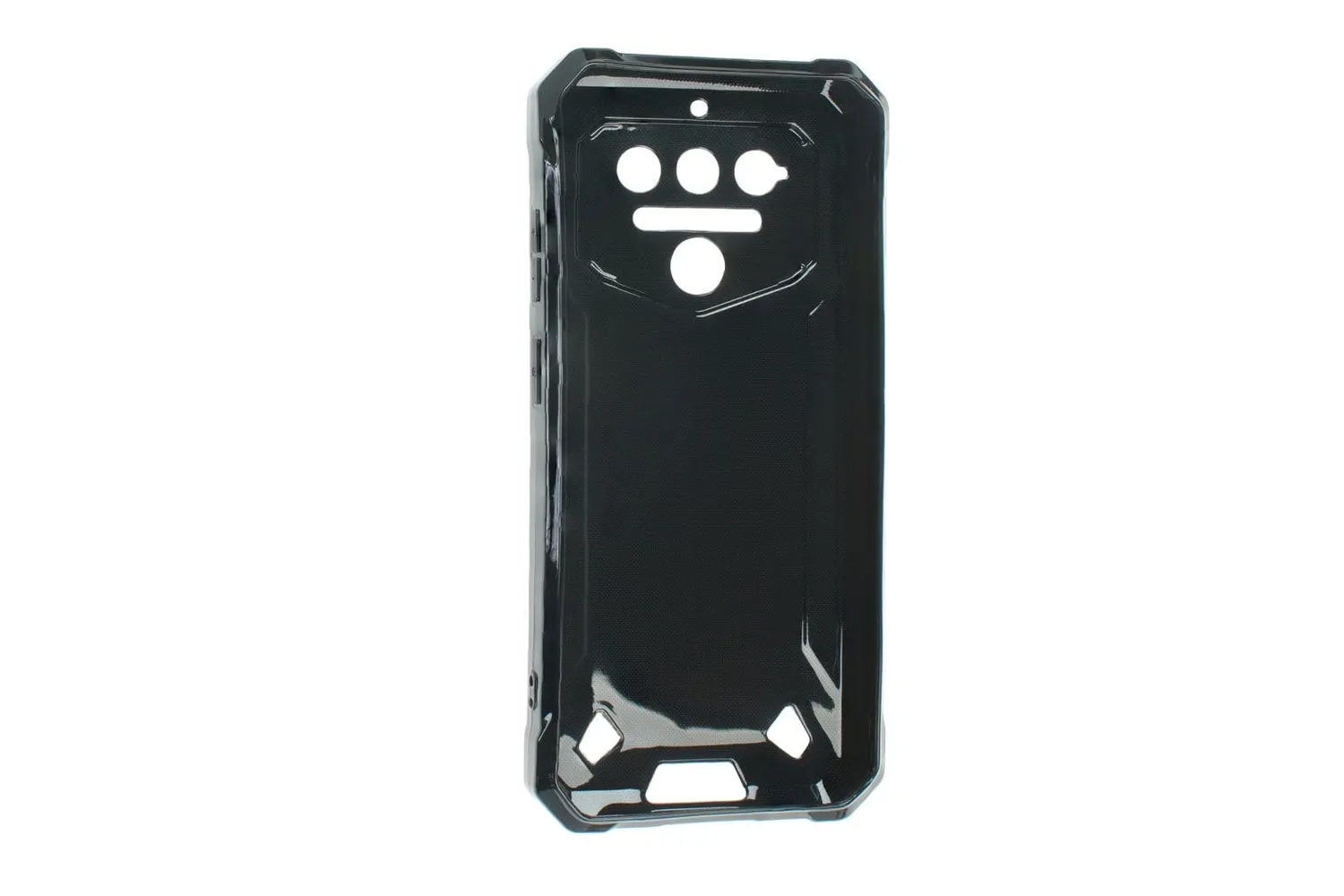 caseroxx Oukitel WP23 cover TPU nero antiurto