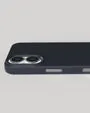 Nudient Thin Case iPhone 16 cover 2 pezzi nero e blu