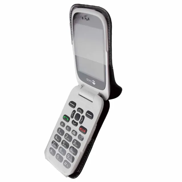 caseroxx Doro 6530 6531 borsello pelle cintura nero