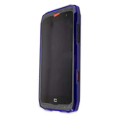 caseroxx TPU custodia Action-X3 Crosscall azzurro antishock