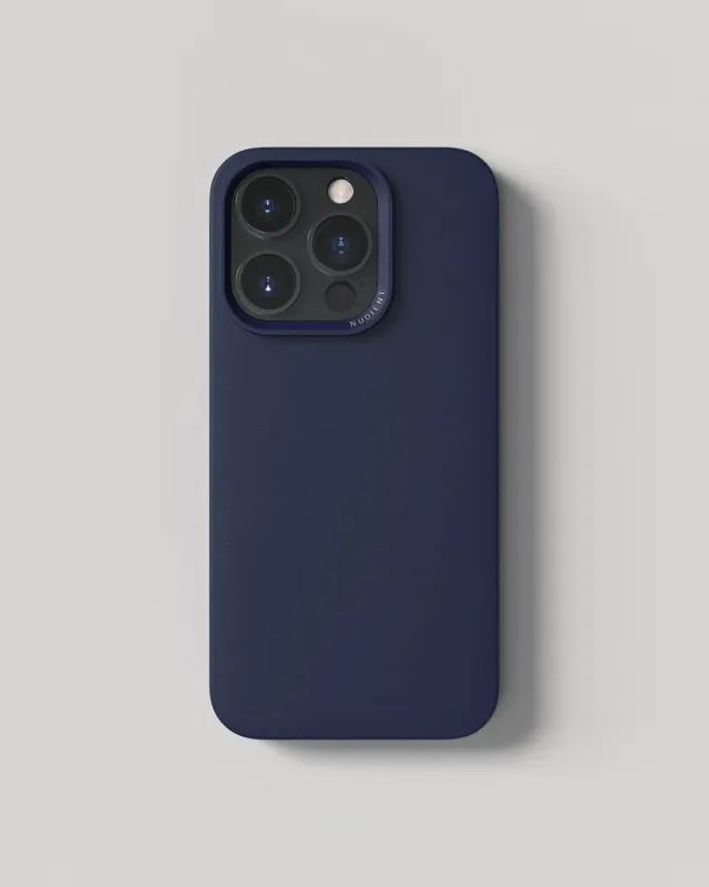 Nudient Thin Case custodia iPhone 14 Pro Ocean Blue