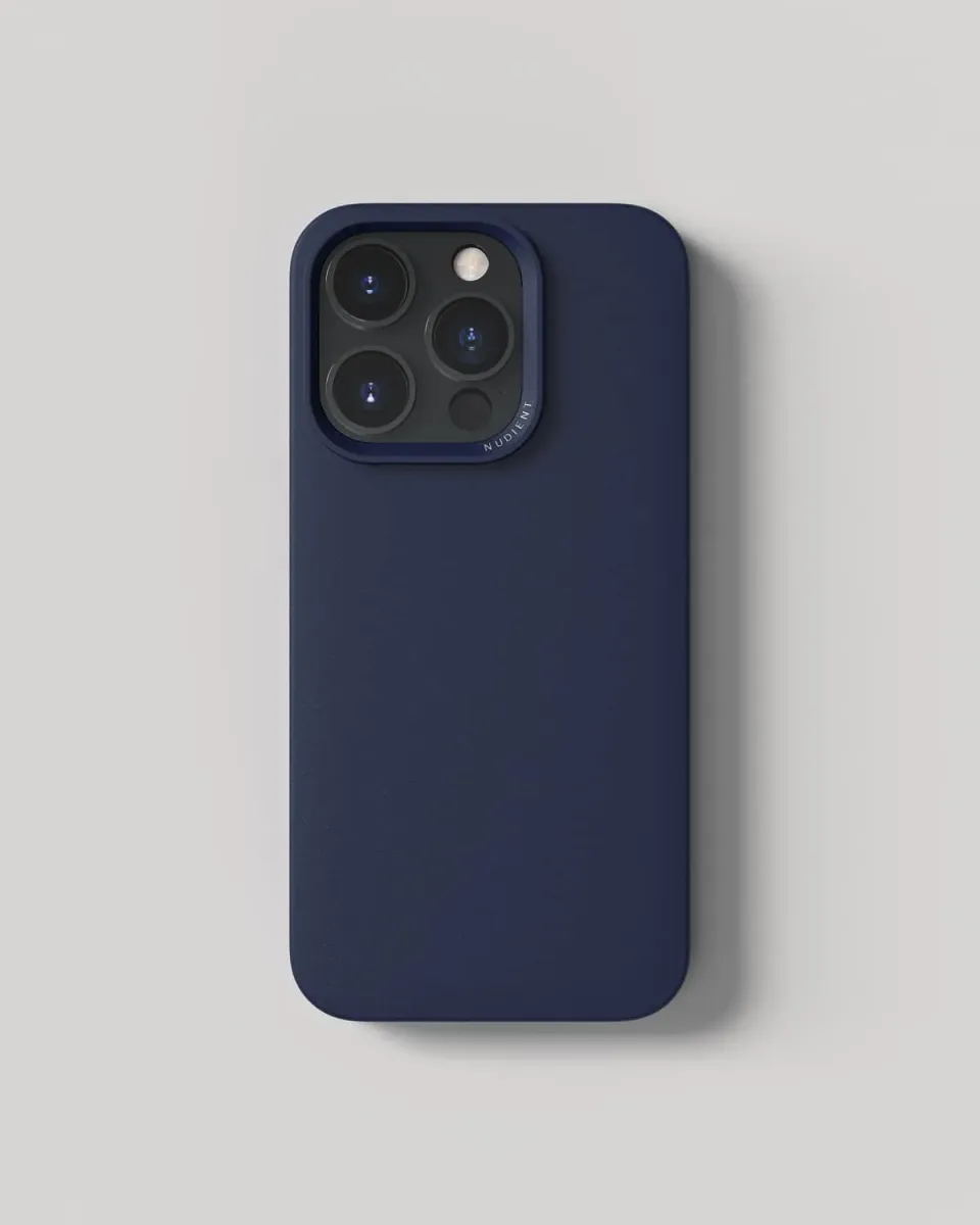Nudient Thin Case custodia iPhone 14 Pro Ocean Blue