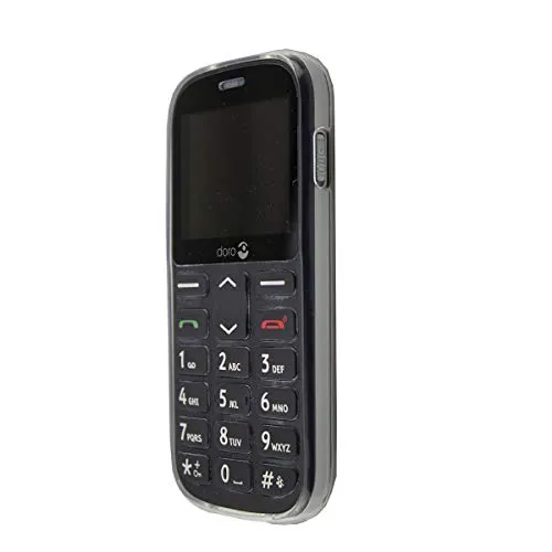 caseroxx Doro 1360 1361 1362 Cover TPU Trasparente