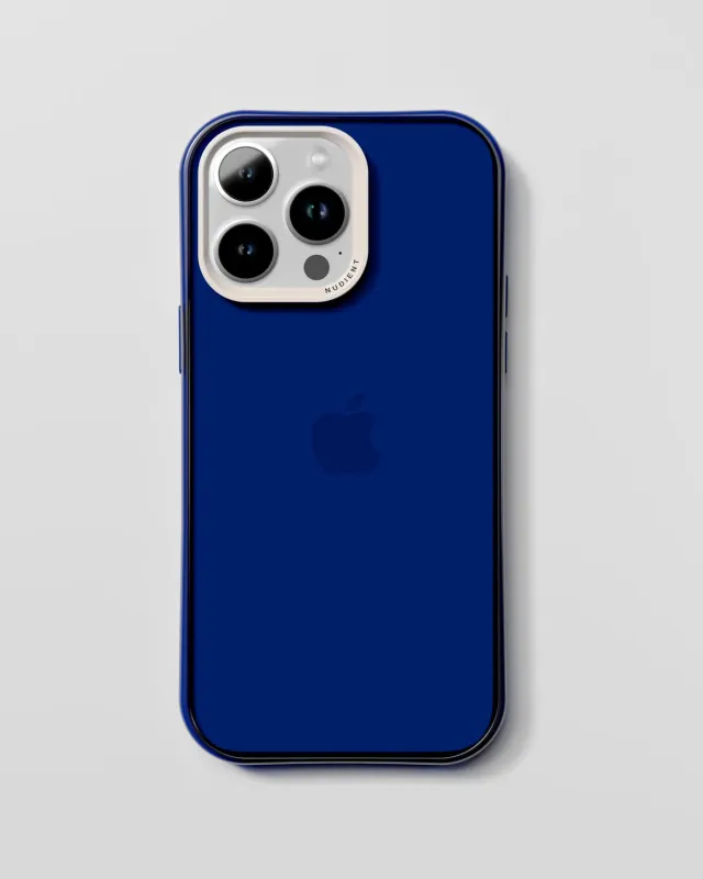 Nudient Form Cover trasparente colorata