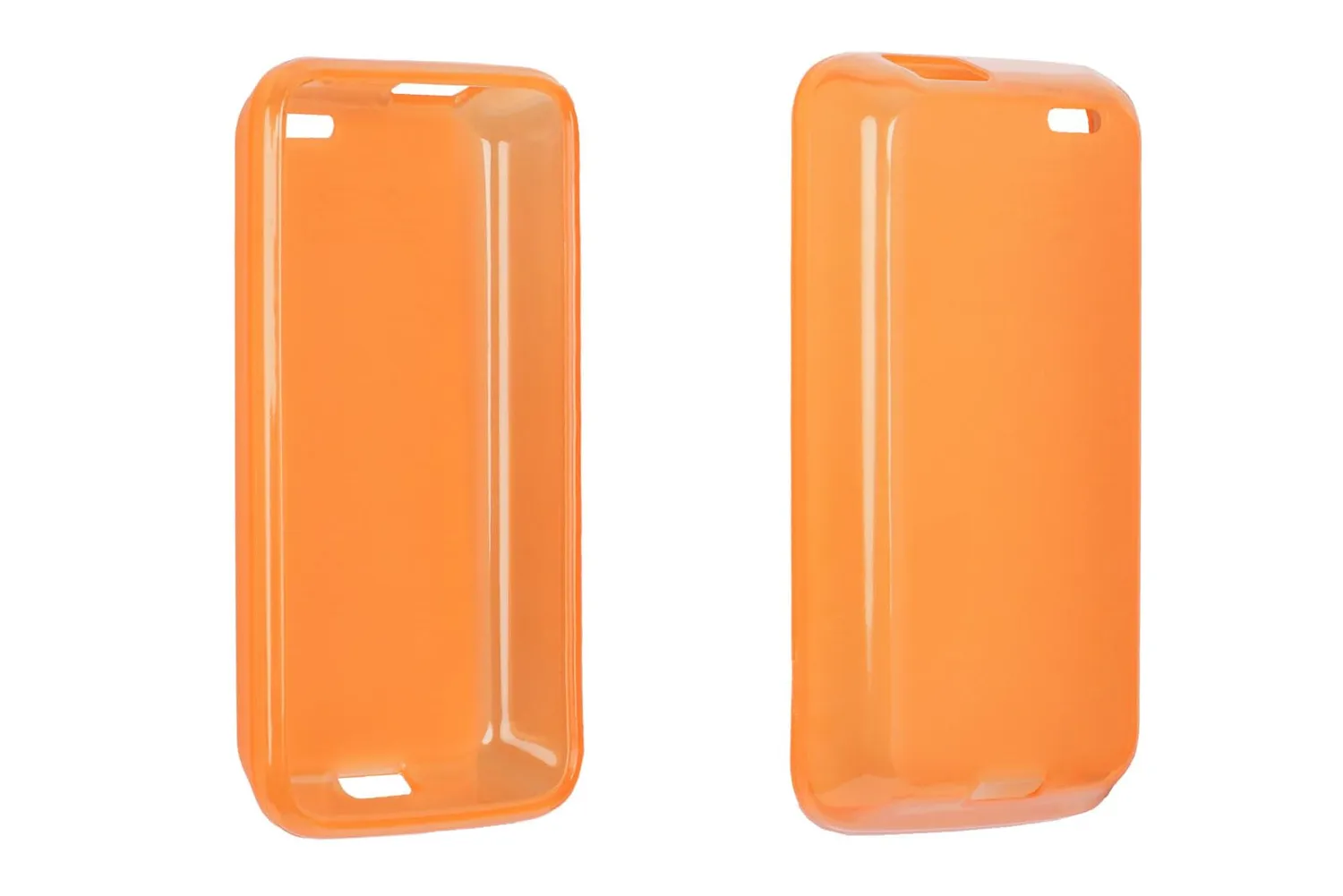 caseroxx Dexcom G7 Custodia TPU Arancio Antiurto