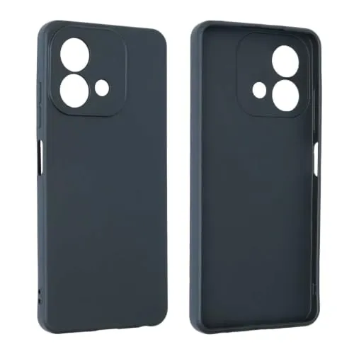caseroxx ZTE Blade A35e cover TPU nera antiscivolo