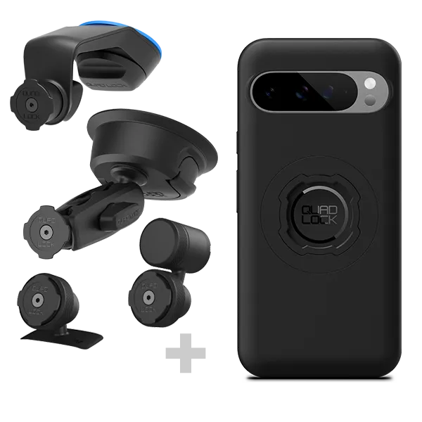 Quad Lock Kit Auto Pixel Bundle supporto cruscotto antivibrazione