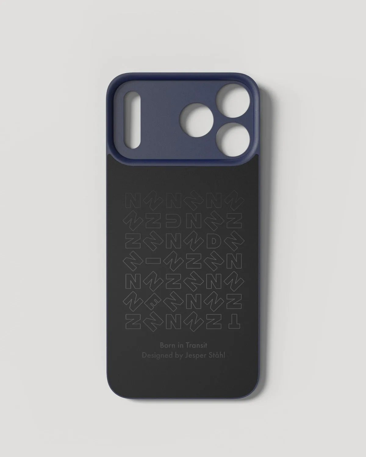Nudient Slice Case cover iPhone 17 Pro Max Ocean Blue