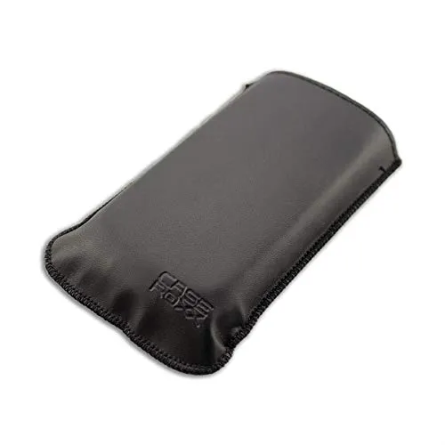 caseroxx Slide custodia Brondi Amico Supervoice nera pelle