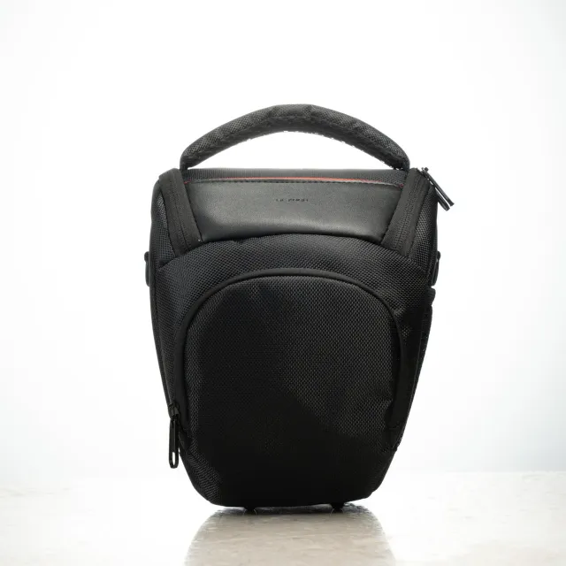 Dexnor Reflex borsa fotografica grigia nylon