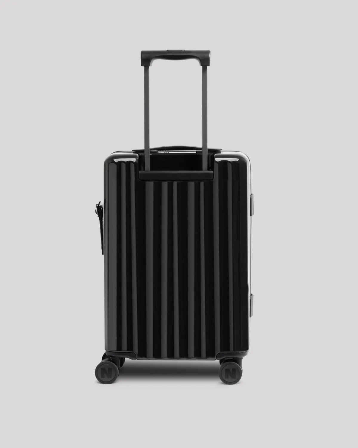 Nudient Bold Cabin Bag V2 valigia Cabin Charcoal Black rigida
