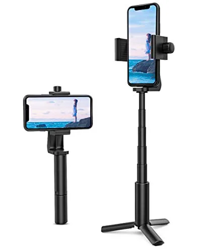 MoKo Bastone Selfie Treppiede Smartphone Nero 6.9"