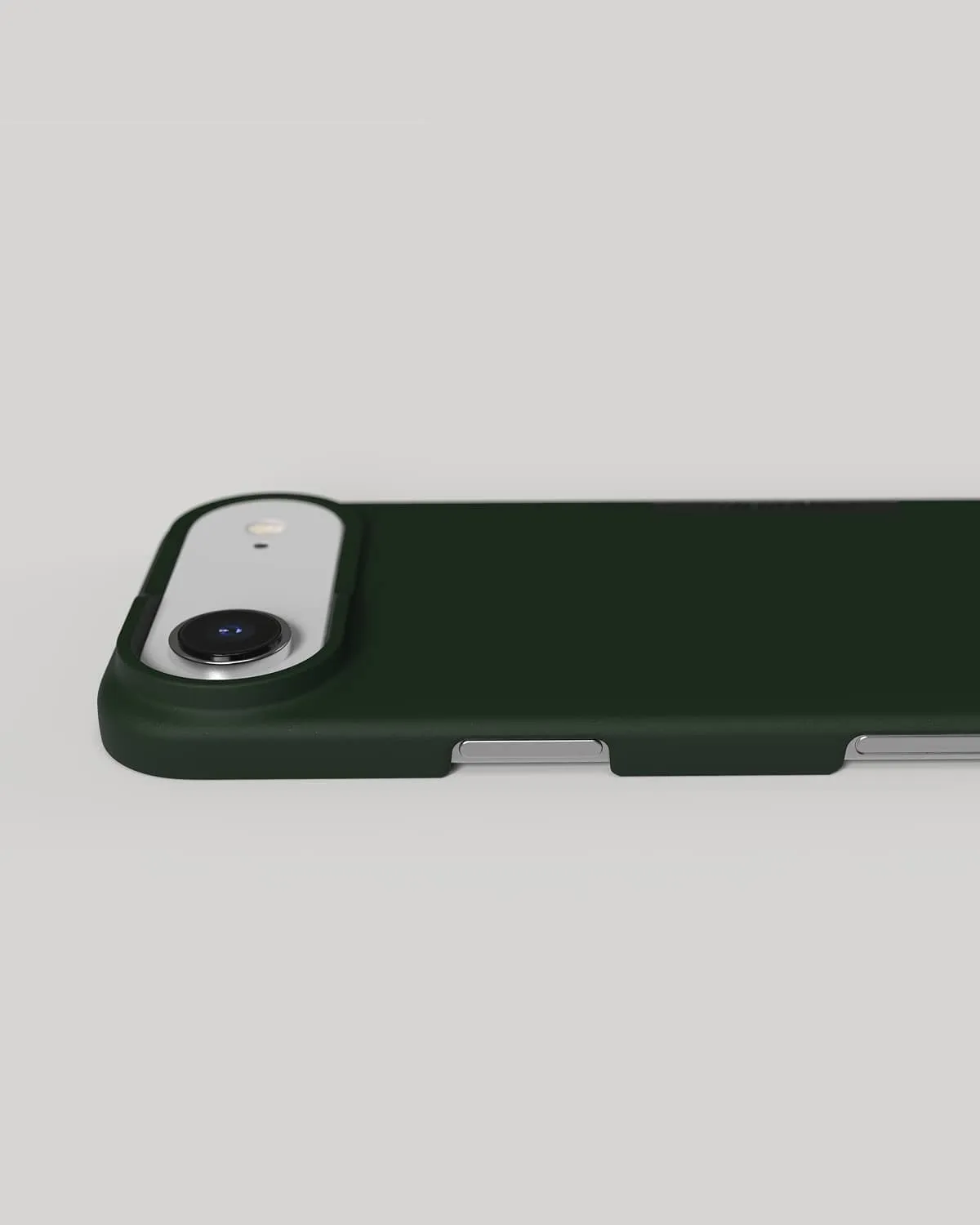 Nudient Thin Case iPhone Air cover verde MagSafe