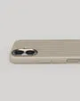 Nudient Bold Case iPhone 17 custodia Linen Beige Chalk