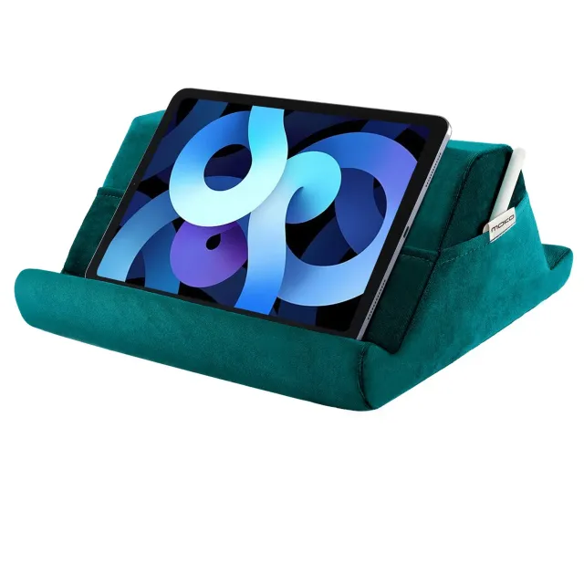 MoKo Supporto Tablet Cuscino Turchese Multi-Angolo Tasche
