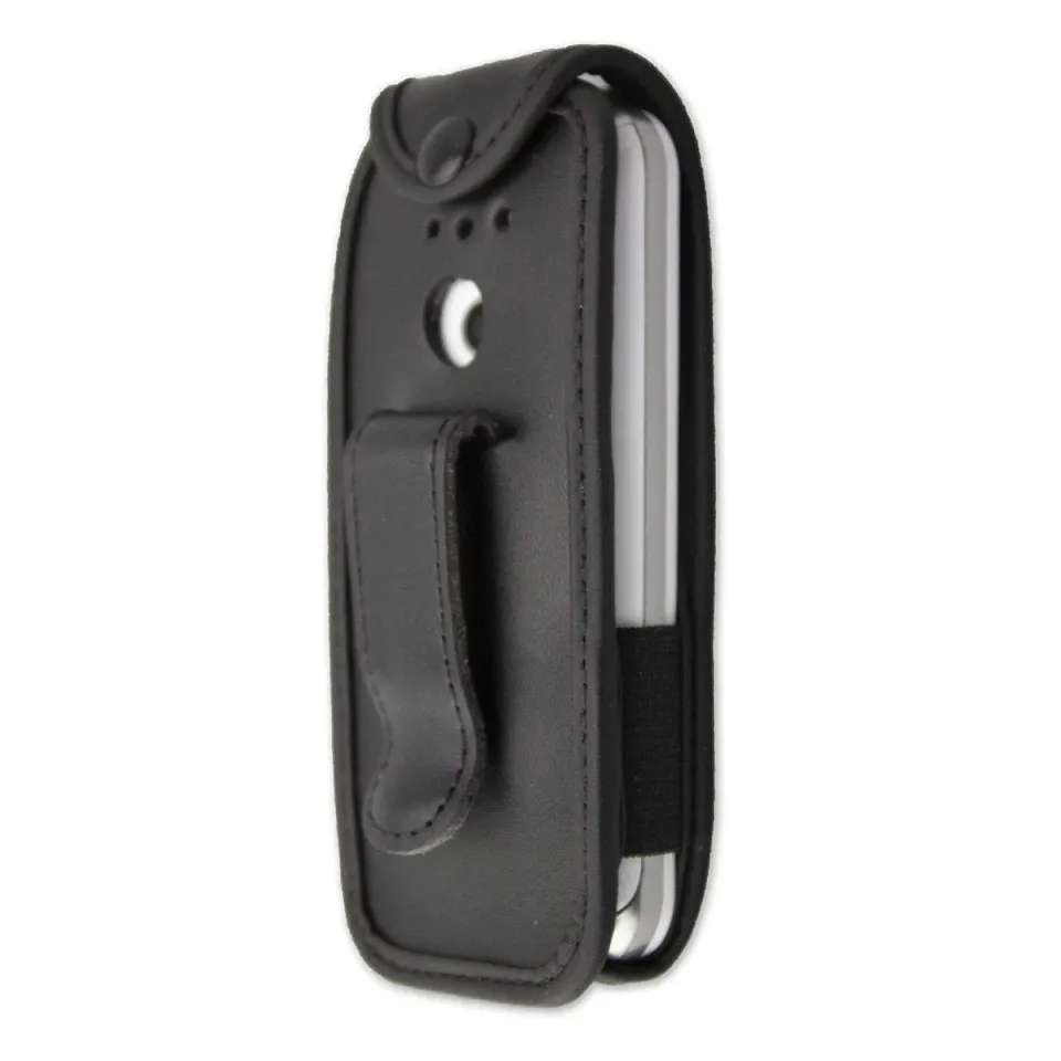 caseroxx Serea 51 borsello pelle nero clip cintura